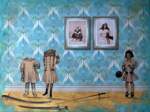 Alice was NOT Running with Swords